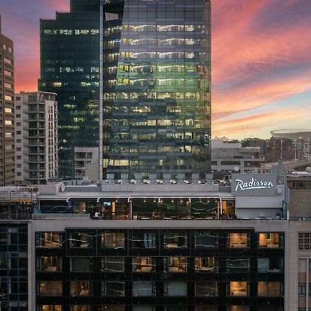 Radisson Hotel Cape Town Foreshore Exteriér fotografie
