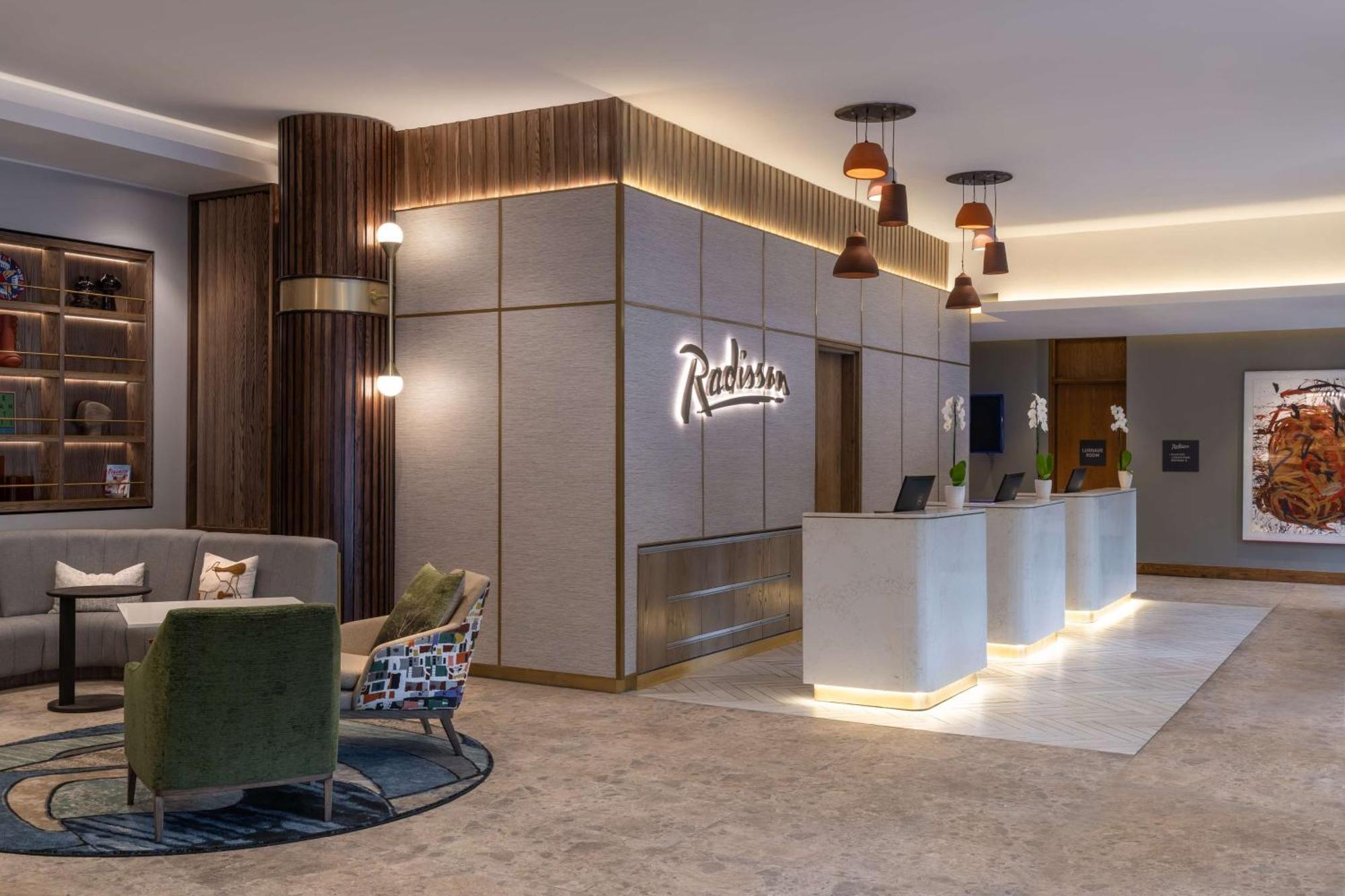 Radisson Hotel Cape Town Foreshore Exteriér fotografie