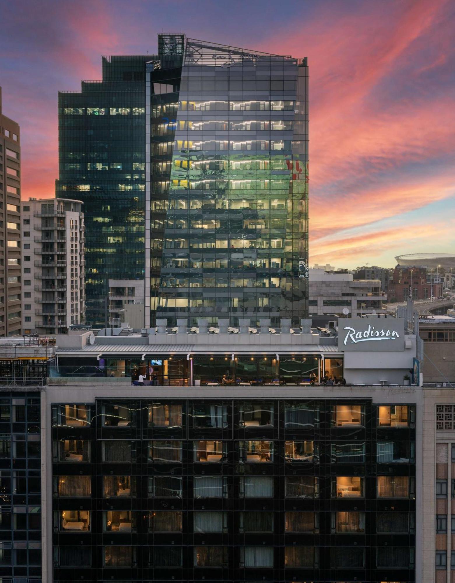 Radisson Hotel Cape Town Foreshore Exteriér fotografie