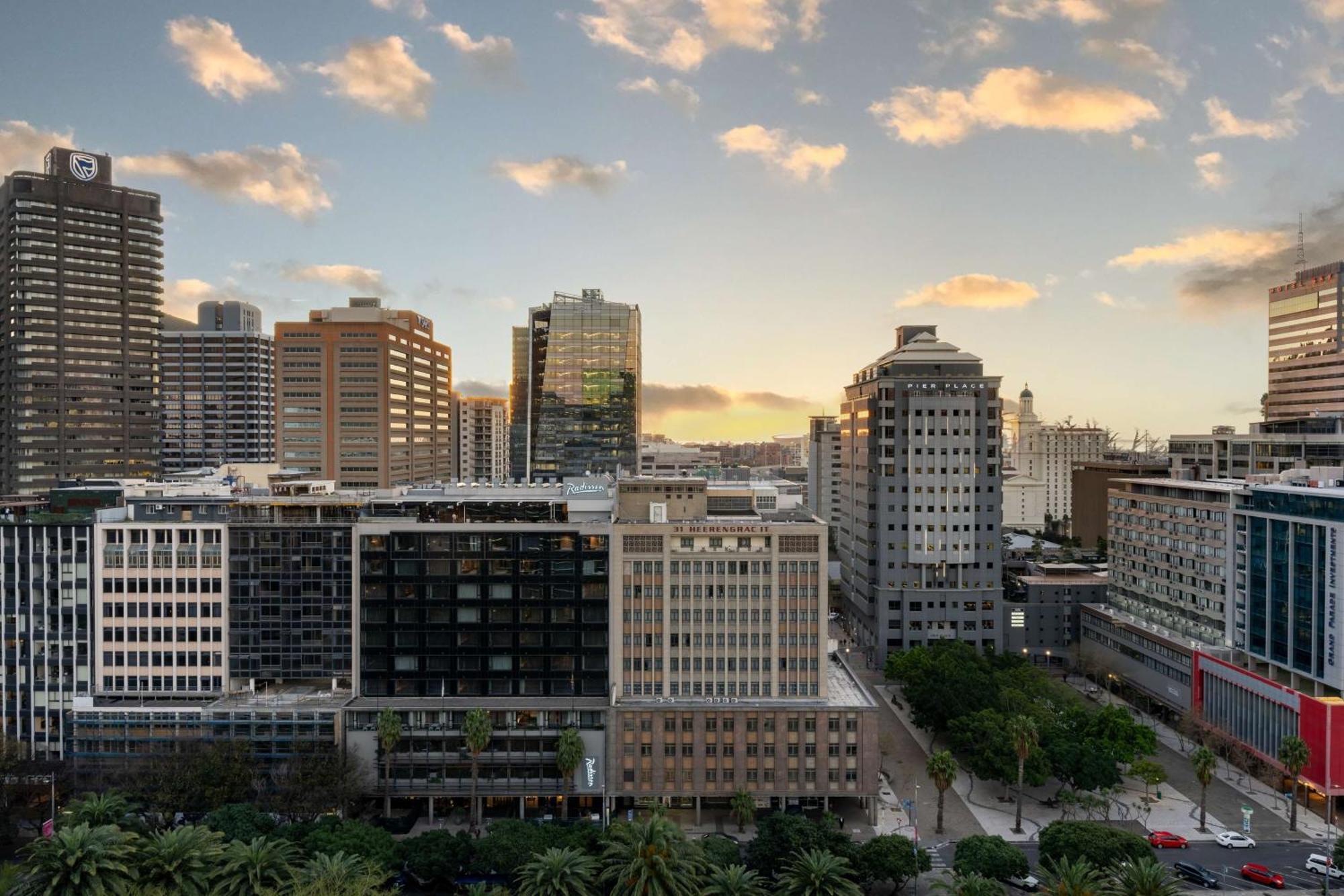 Radisson Hotel Cape Town Foreshore Exteriér fotografie